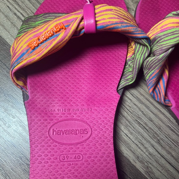 Havaianas Women's You St. Tropez Flip Flops SZ 9 - Picture 6 of 9